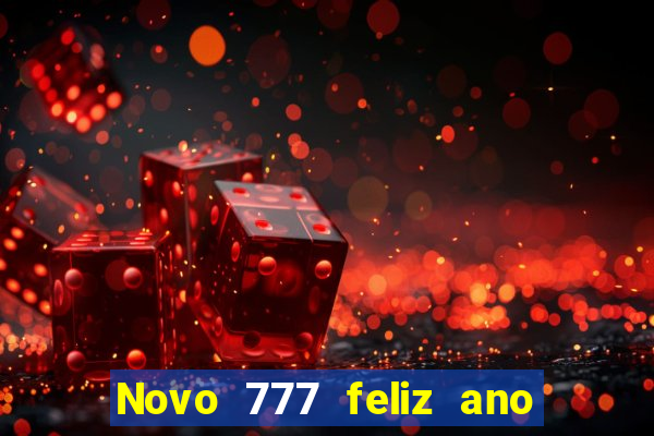 Novo 777 feliz ano novo boeing